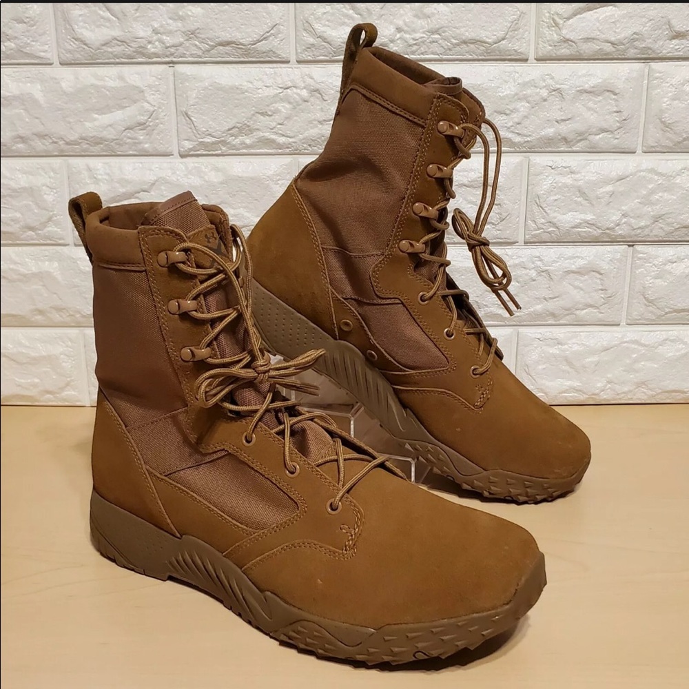 Under Armour Men's Tactical Boots Brown